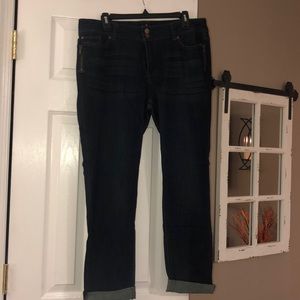 Soho boyfriend cut jeans